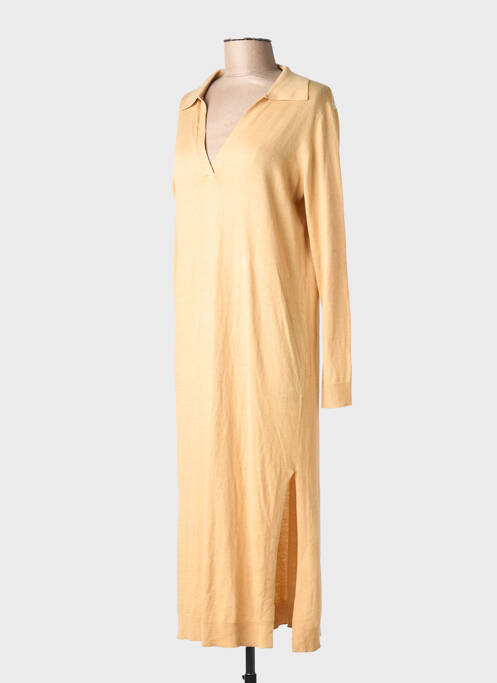 Rochie scurtă galben MANGO femme