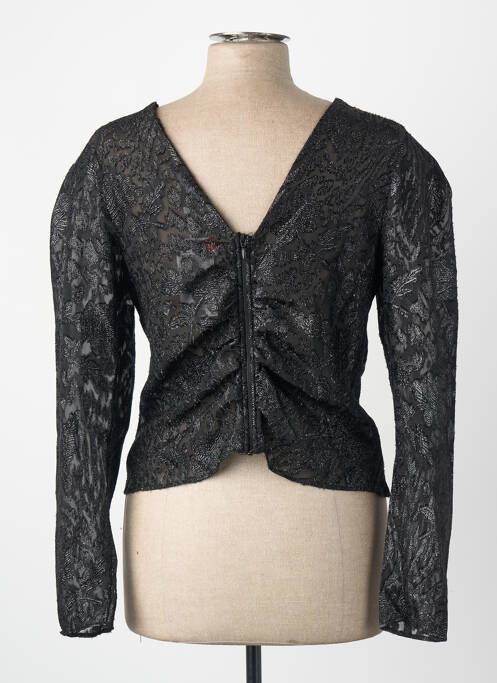 Top negru MANGO femme