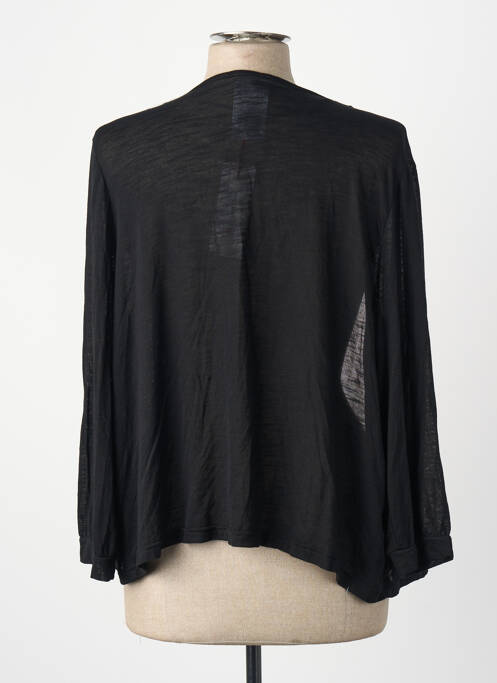 Vestă cu mâneci lungi negru STREET ONE femme