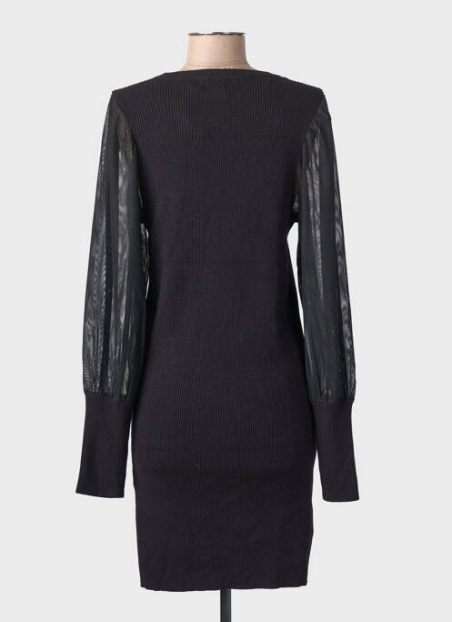 Rochie pulover negru ONLY femme