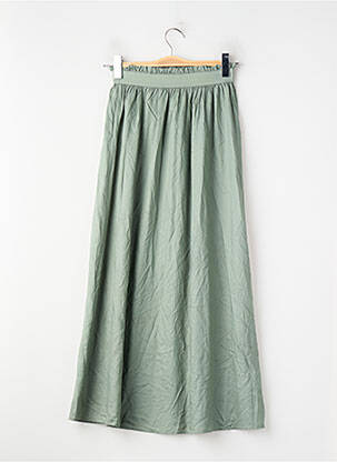 Fustă midi verde ONLY femeie