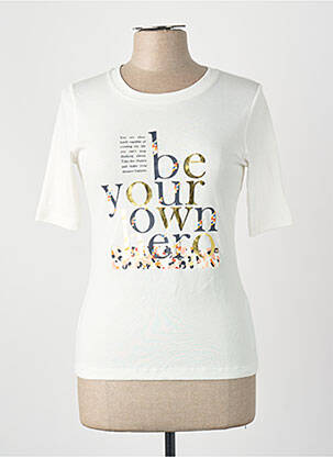 Tricou alb S.OLIVER femme