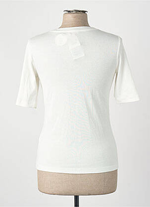 Tricou alb S.OLIVER femeie