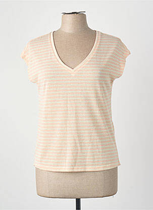 Tricou mâneci scurte mâneci scurte roz ONLY femeie