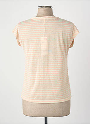 Tricou mâneci scurte mâneci scurte roz ONLY femeie