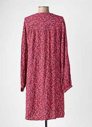 Rochie midi roz GARCIA femeie