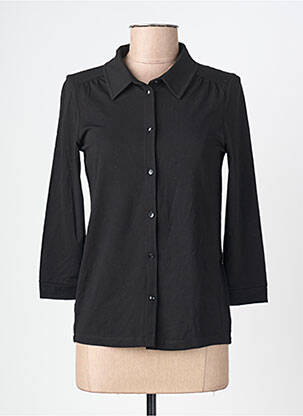 Polo negru STREET ONE femme