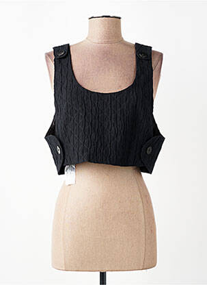 Top negru MANGO femme