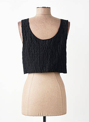 Top negru MANGO femeie