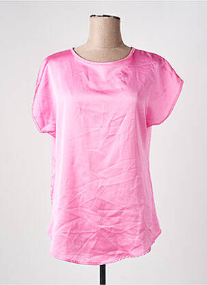 Tricou roz TERRA DI SIENA femeie