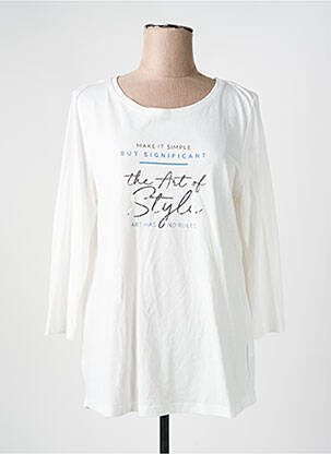 Tricou bej STREET ONE femeie