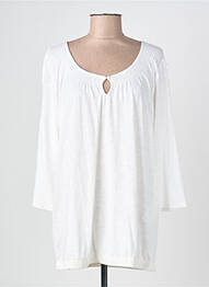 Tricou alb CECIL femme