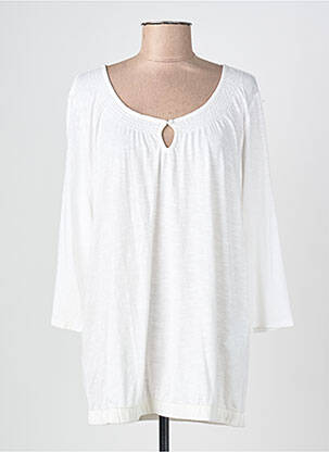 Tricou alb CECIL femme