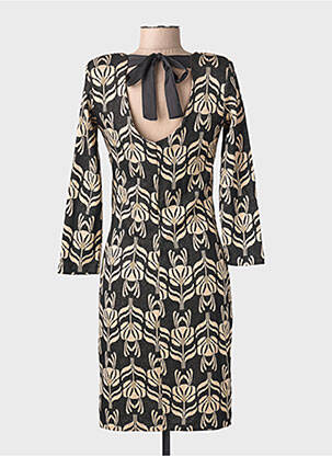 Rochie pulover negru AMELIE & AMELIE femeie