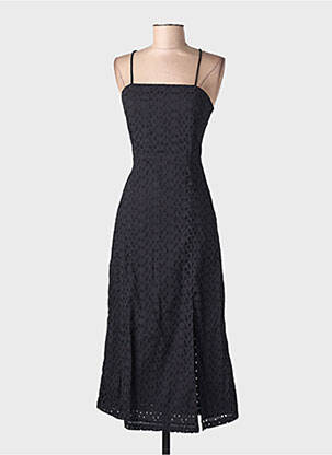 Rochie scurtă negru MANGO femeie