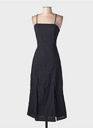 Rochie scurtă negru MANGO femme