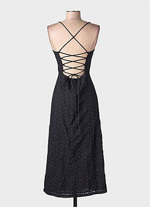 Rochie scurtă negru MANGO femeie