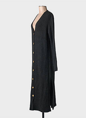 Vestă cu mâneci lungi negru ASTRID BLACK LABEL femeie