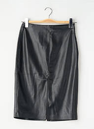 Fustă midi negru MANGO femme