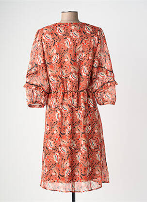 Rochie scurtă portocalie GARCIA femeie