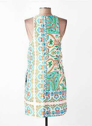Rochie scurtă alb MANGO femeie