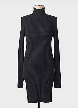 Rochie pulover negru MANGO femeie