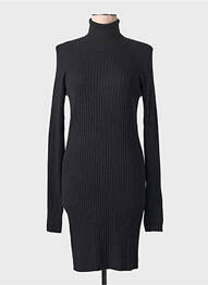 Rochie pulover negru MANGO femme