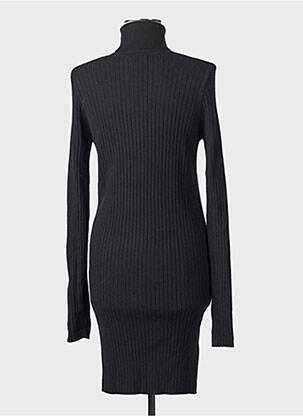 Rochie pulover negru MANGO femeie