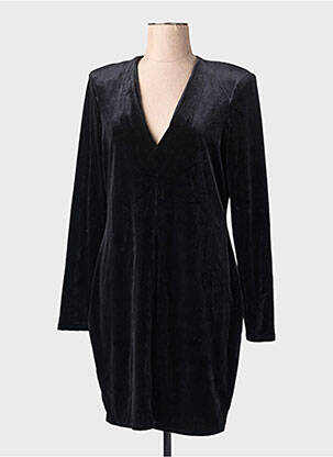 Rochie midi negru MANGO femeie
