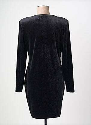 Rochie midi negru MANGO femeie