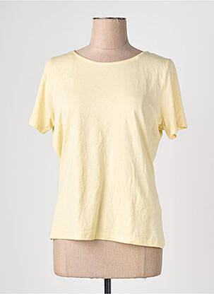 Tricou galben NAF NAF femeie