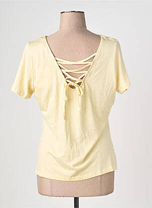 Tricou galben NAF NAF femeie