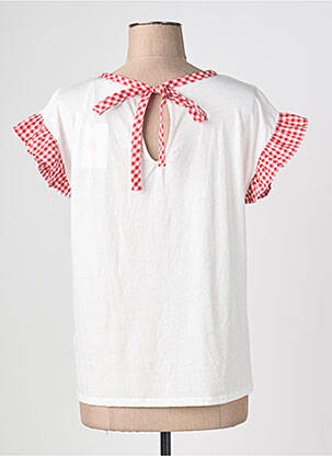 Tricou roșu NAF NAF femeie