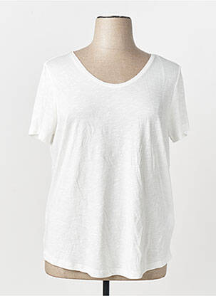 Tricou alb STREET ONE femeie