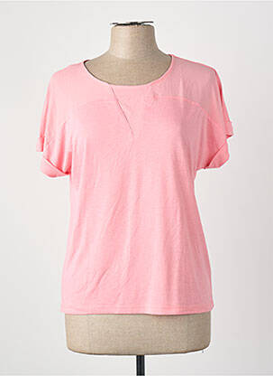 Tricou roz VERO MODA femme
