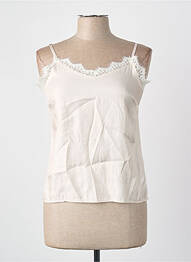 Top bej BELLITA femme