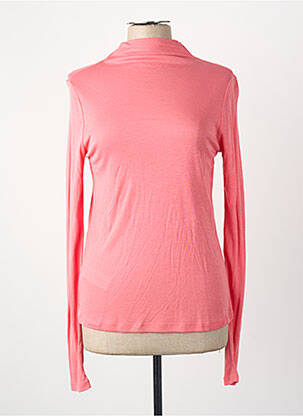 Tricou roz MANGO femeie
