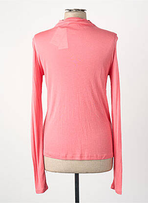 Tricou roz MANGO femeie