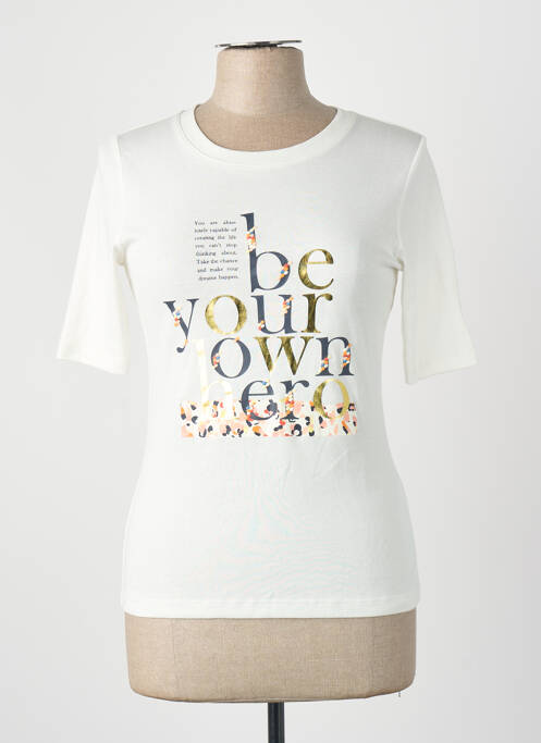 Tricou alb S.OLIVER femme