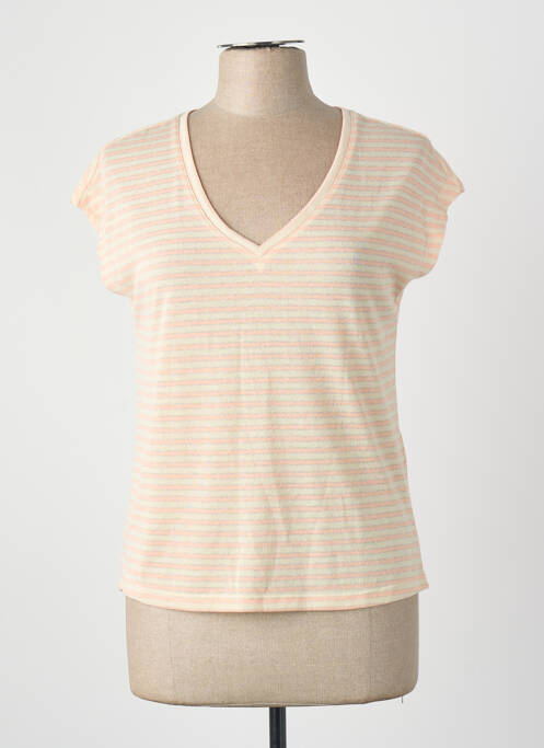 Tricou mâneci scurte mâneci scurte roz ONLY femme