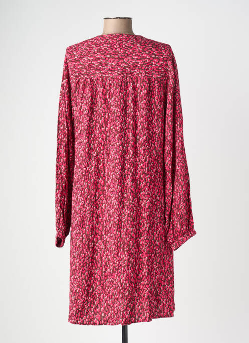 Rochie midi roz GARCIA femme