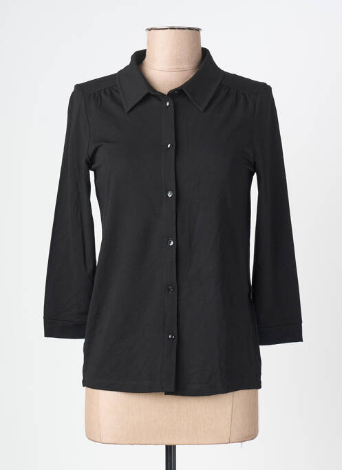 Polo negru STREET ONE femme
