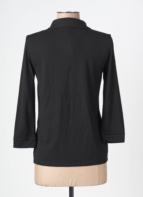 Polo negru STREET ONE femme