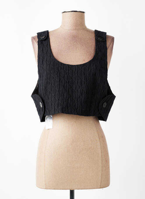 Top negru MANGO femme