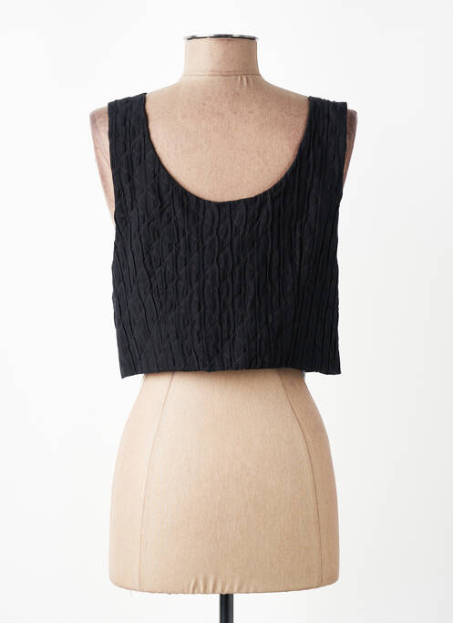 Top negru MANGO femme