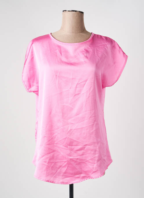 Tricou roz TERRA DI SIENA femme