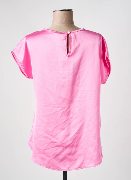 Tricou roz TERRA DI SIENA femme
