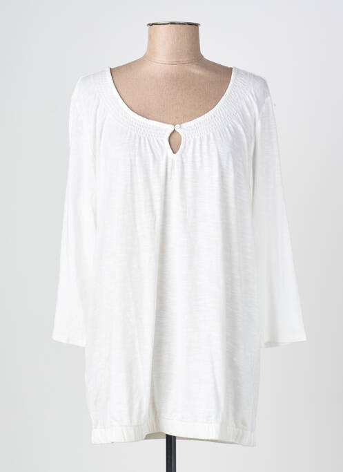 Tricou alb CECIL femme