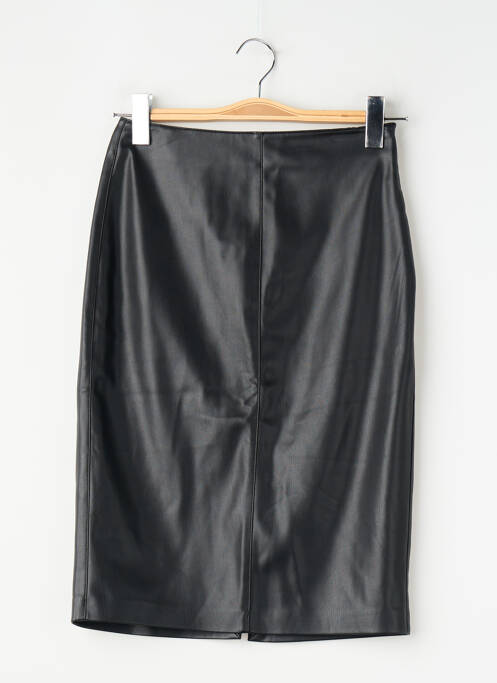 Fustă midi negru MANGO femme