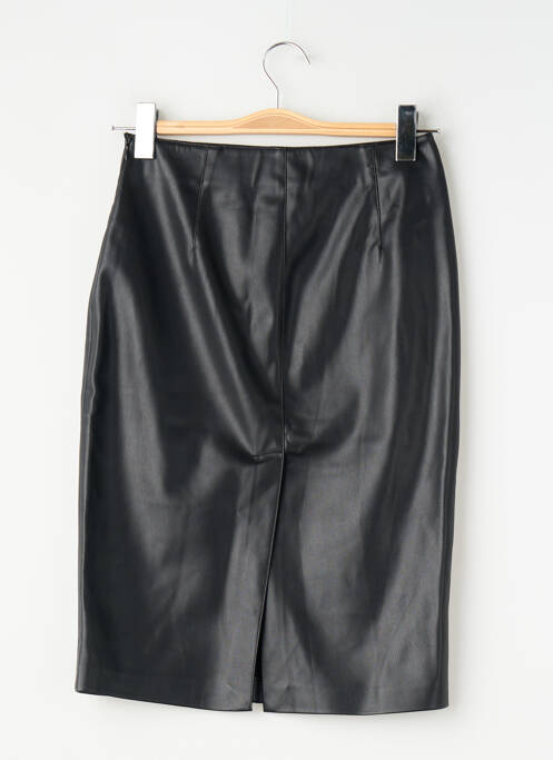 Fustă midi negru MANGO femme